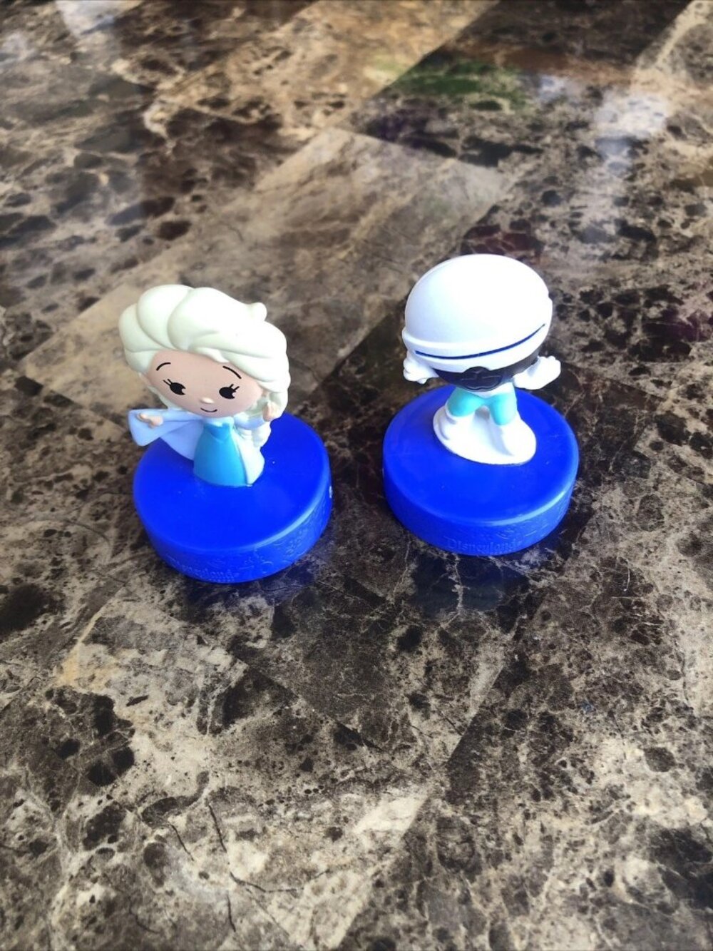 Disneyland 70th McDonald’s Happy Meal Toy #26 - Elsa and Frozone